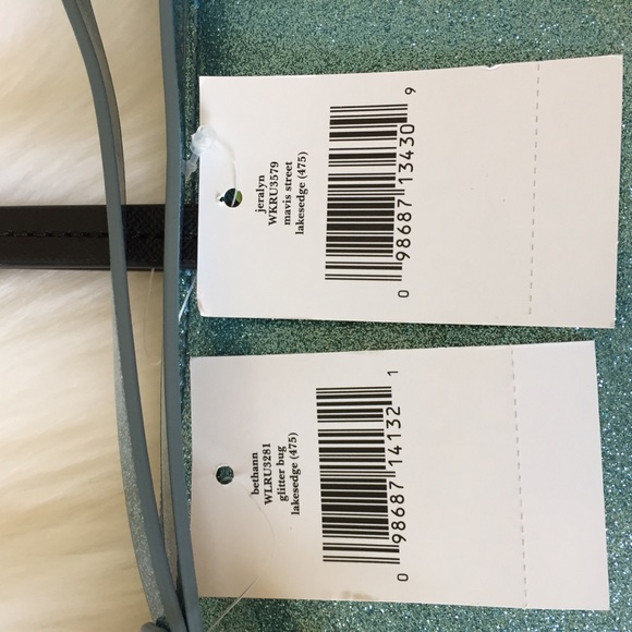 Kate spade Jeralyn Mavis tote & wristlet Blue Set - Picture 4 of 8